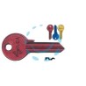 CHIAVI PER CILINDRI CORBIN 5 SPINE GRANDI CB5U - CB5U DX ultralite blu
