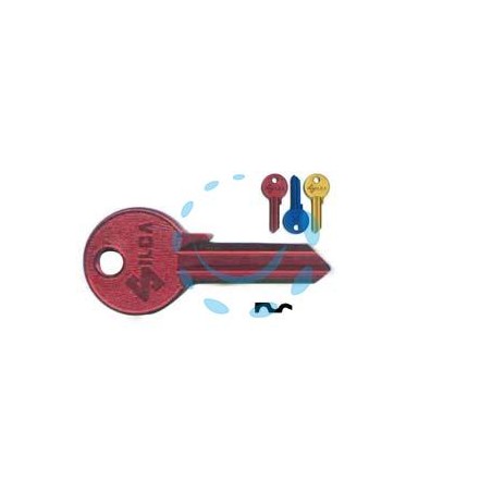 CHIAVI PER CILINDRI CORBIN 5 SPINE GRANDI CB5U - CB5U DX ultralite gialle