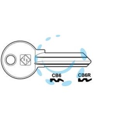 CHIAVI PROFILO CORBIN 5 SPINE - CB6 DX