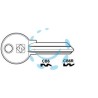 CHIAVI PROFILO CORBIN 5 SPINE - CB6 DX