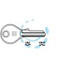 CHIAVI PER CILINDRI DOM 4-5 SPINE PICCOLE - DM4 DX