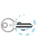 CHIAVI PER CILINDRI DOM 5 SPINE PICCOLE DM8 - DM8 DX