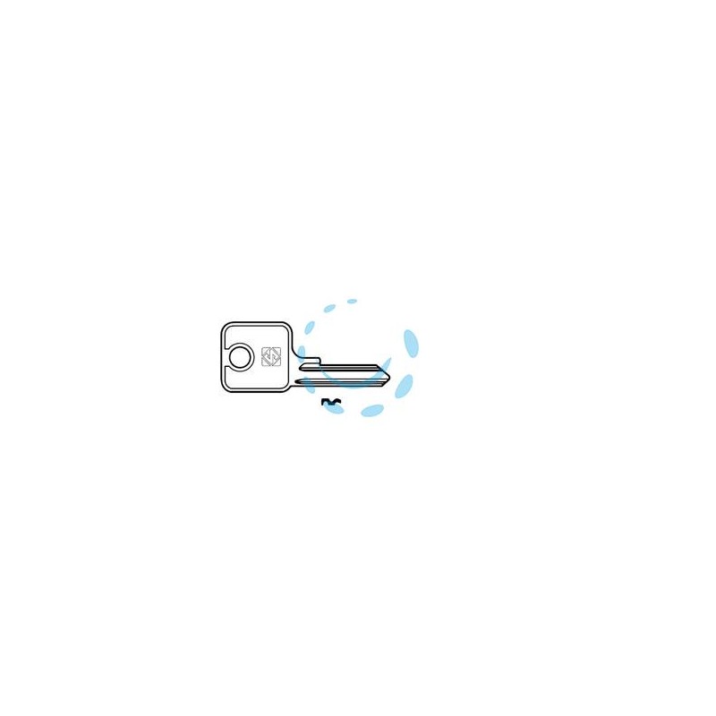 CHIAVI PER CILINDRI DOM 5 SPINE PICCOLE DM63 - DM63 DX