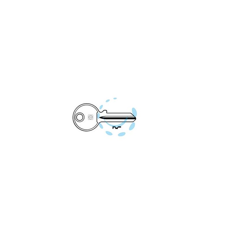 CHIAVI PER CILINDRI GLOBE 5 SPINE PICCOLE GL4R - GL4R DX