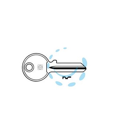CHIAVI PER CILINDRI GLOBE 5 SPINE PICCOLE GL4R - GL4R DX