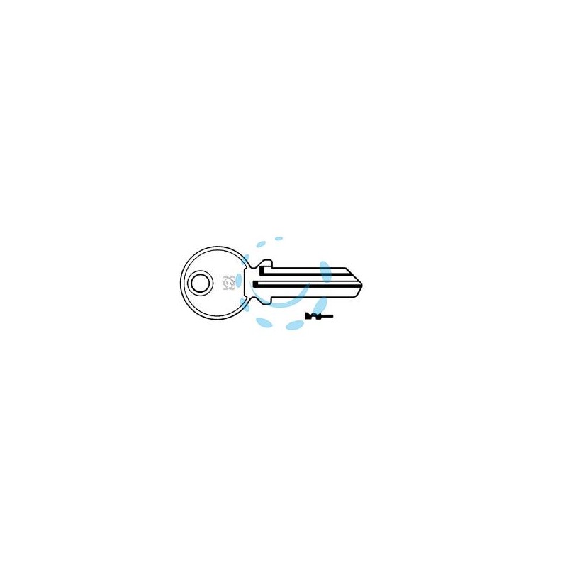 CHIAVI PER CILINDRI GLOBE 6 SPINE GRANDI GL13R - GL13R SX