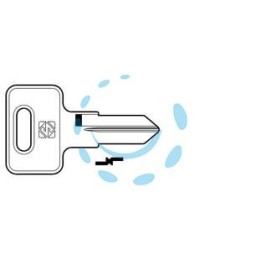 CHIAVI PER CILINDRI MOBELLA MBL1 - MBL1 DX