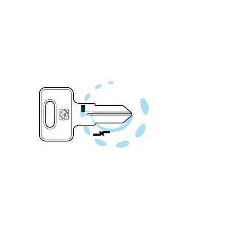 CHIAVI PER CILINDRI MOBELLA MBL1 - MBL1 DX