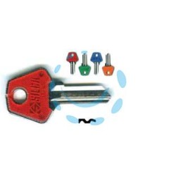 CHIAVI PER CILINDRI MERONI 4 SPINE PICCOLE MER1SL - MER1SL DX slim fluo colori assotiti