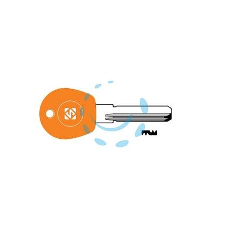 CHIAVI PUNZONATE PER CILINDRI MOIA 4+7+3 SPINE MO1RP - MO1RP