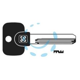 CHIAVI PUNZONATE PER CILINDRI MUL-T-LOCK 10 SPINE MTK4RP - MTK4RP