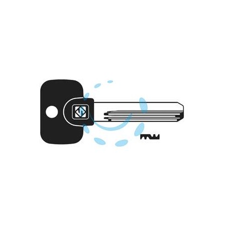 CHIAVI PUNZONATE PER CILINDRI MUL-T-LOCK 10 SPINE MTK4RP - MTK4RP