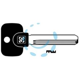 CHIAVI PUNZONATE PER CILINDRI MUL-T-LOCK 10 SPINE MTK4RPX - MTK4RPX 