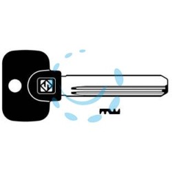 CHIAVI PUNZONATE PER CILINDRI MUL-T-LOCK 10 SPINE MTK4RPX - MTK4RPX 