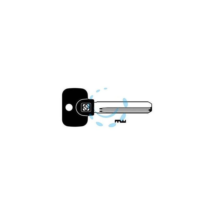 CHIAVI PUNZONATE PER CILINDRI MUL-T-LOCK 10 SPINE MTK4RPX - MTK4RPX 