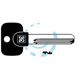 CHIAVI PUNZONATE PER CILINDRI MUL-T-LOCK 10 SPINE MTK8RP - MTK8RP 