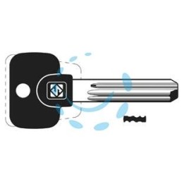 CHIAVI PUNZONATE PER CILINDRI MUL-T-LOCK MTK12RP - MTK12RP