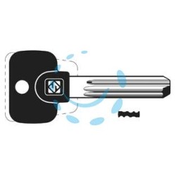 CHIAVI PUNZONATE PER CILINDRI MUL-T-LOCK MTK12RP - MTK12RP