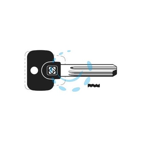 CHIAVI PUNZONATE PER CILINDRI MUL-T-LOCK MTK12RP - MTK12RP