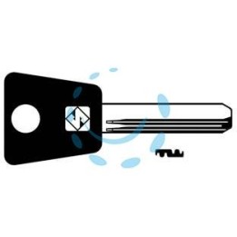 CHIAVI PUNZONATE PER CILINDRI MUL-T-LOCK MTK13RAP - MTK13RAP 