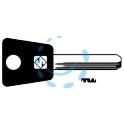 CHIAVI PUNZONATE PER CILINDRI MUL-T-LOCK MTK13RAP - MTK13RAP 