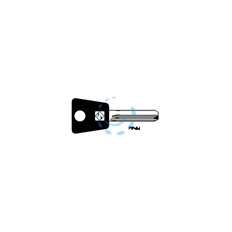 CHIAVI PUNZONATE PER CILINDRI MUL-T-LOCK MTK15RAP - MTK15RAP 