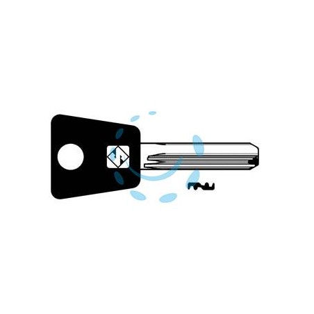 CHIAVI PUNZONATE PER CILINDRI MUL-T-LOCK MTK15RAP - MTK15RAP 