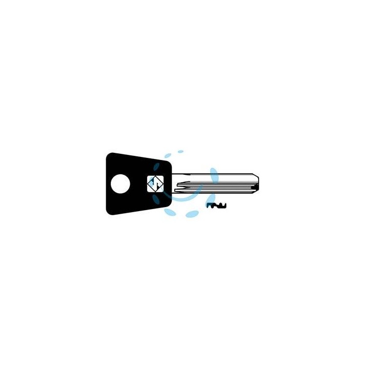 CHIAVI PUNZONATE PER CILINDRI MUL-T-LOCK MTK15RAP - MTK15RAP 