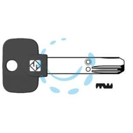 CHIAVI PUNZONATE PER CILINDRI MUL-T-LOCK MTK18RP - MTK18RP