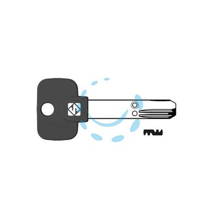 CHIAVI PUNZONATE PER CILINDRI MUL-T-LOCK MTK18RP - MTK18RP