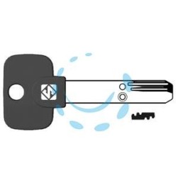 CHIAVI PUNZONATE PER CILINDRI MUL-T-LOCK MTK19P - MTK19P