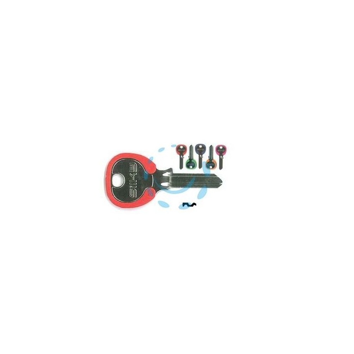 CHIAVI PER CILINDRI OMEC 5 SPINE PICCOLE OC074DZ - OC074DZ DX silky 5 colori assortiti
