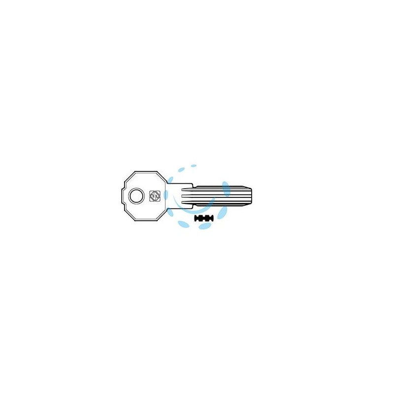 CHIAVI PUNZONATE PER CILINDRI PREFER 6 SPINE PF20 - PF20