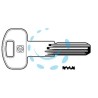 CHIAVI PUNZONATE PER CILINDRI SECUREMME 10 SPINE SCM1R
