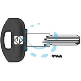 CHIAVI PUNZONATE PER CILINDRI SECUREMME 10 SPINE SCM3RP - SCM3RP