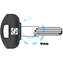 CHIAVI PUNZONATE PER CILINDRI SECUREMME 10 SPINE SCM3RP
