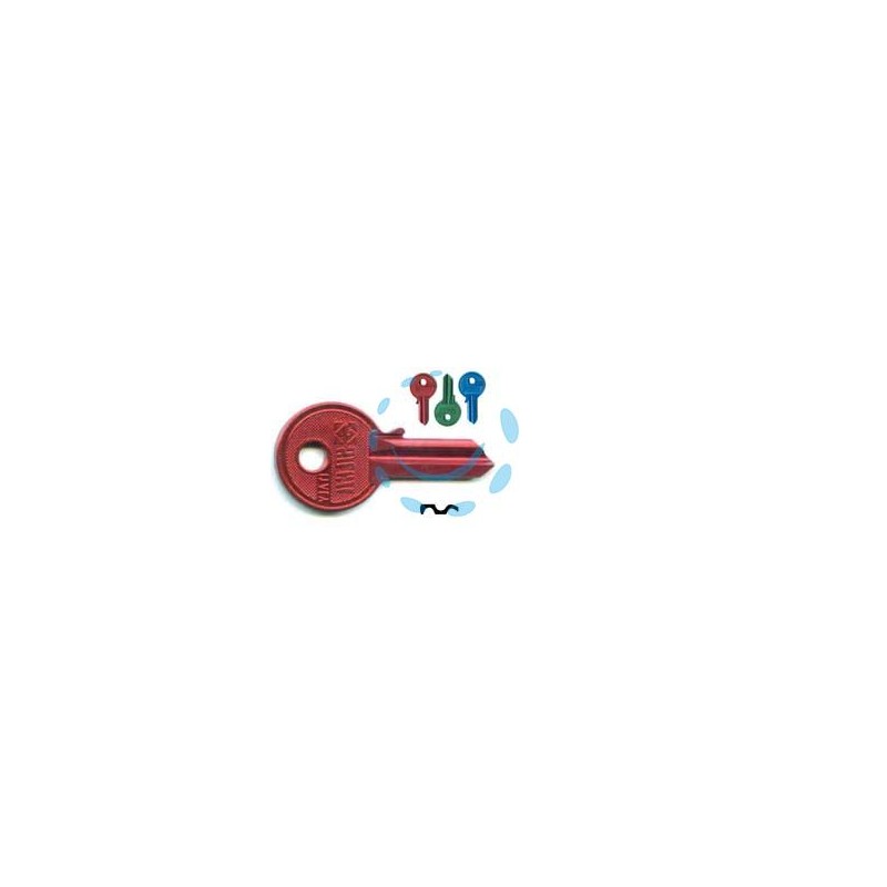 CHIAVI PER CILINDRI UNIVERSAL 3 SPINE GRANDI UL048U