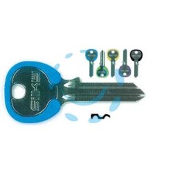 CHIAVI PER CILINDRI UNIVERSAL 5 SPINE GRANDI UL050DZ1