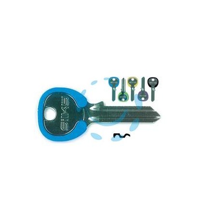 CHIAVI PER CILINDRI UNIVERSAL 5 SPINE GRANDI UL050DZ1