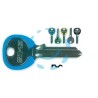 CHIAVI PER CILINDRI UNIVERSAL 5 SPINE GRANDI UL050DZ1