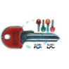 CHIAVI PER CILINDRI UNIVERSAL 5 SPINE GRANDI