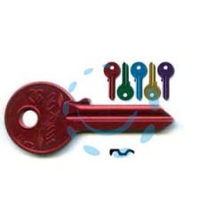 CHIAVI PER CILINDRI UNIVERSAL 5 SPINE GRANDI UL050U