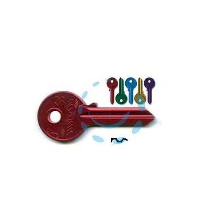 CHIAVI PER CILINDRI UNIVERSAL 5 SPINE GRANDI UL050U