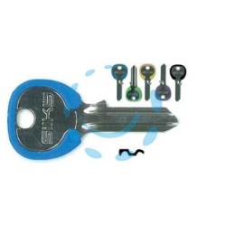 CHIAVI PER CILINDRI UNIVERSAL 4 SPINE GRANDI UL052DZ1