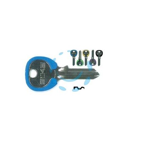 CHIAVI PER CILINDRI UNIVERSAL 4 SPINE GRANDI UL052DZ1