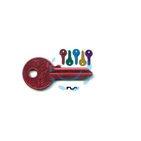 CHIAVI PER CILINDRI UNIVERSAL 4 SPINE GRANDI UL052U