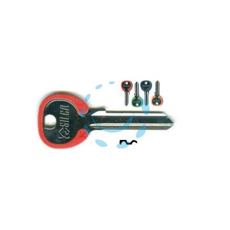 CHIAVI PER CILINDRI UNIVERSAL 6 SPINE GRANDI UL054DZ
