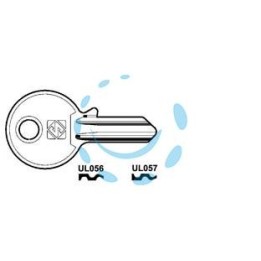 CHIAVI PER CILINDRI UNIVERSAL 3 SPINE PICCOLE - UL056 DX