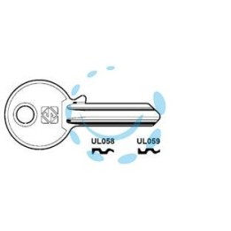 CHIAVI PER CILINDRI UNIVERSAL 5 SPINE PICCOLE - UL058 DX 