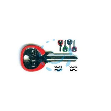 CHIAVI PER CILINDRI UNIVERSAL 5 SPINE PICCOLE